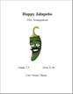 Happy Jalapeno Concert Band sheet music cover